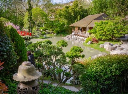 LE JARDIN JAPONAIS (JOURNÉES EUROPÉENNES DU PATRIMOINE) 