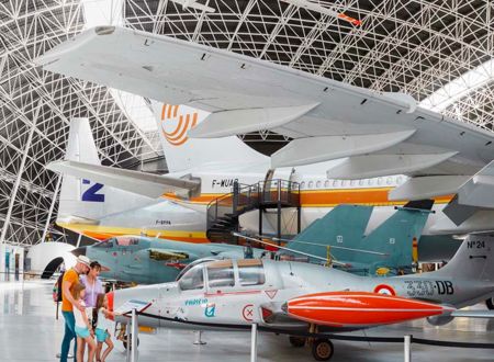 VACANCES D'ÉTÉ AU MUSÉE AEROSCOPIA 