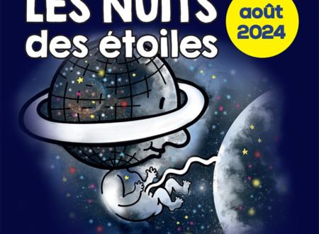 NUIT DES ÉTOILES, AVEC ASTROLAUNAC 