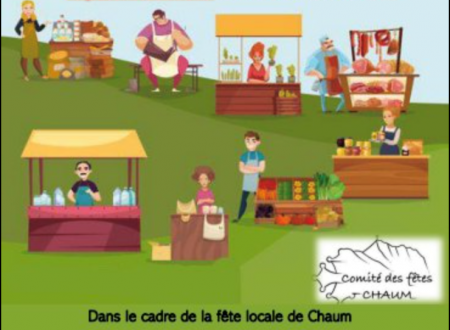 MARCHÉ DE PRODUCTEURS ET ARTISANS 