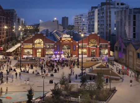 1ER ANNIVERSAIRE DES HALLES DE LA CARTOUCHERIE 