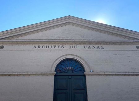 JOURNÉES EUROPÉENNES DU PATRIMOINE AUX ARCHIVES DU CANAL DU MIDI 