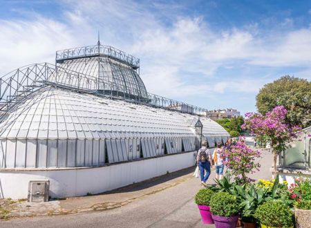 JOURNÉES EUROPÉENNES DU PATRIMOINE AUX SERRES MUNICIPALES 