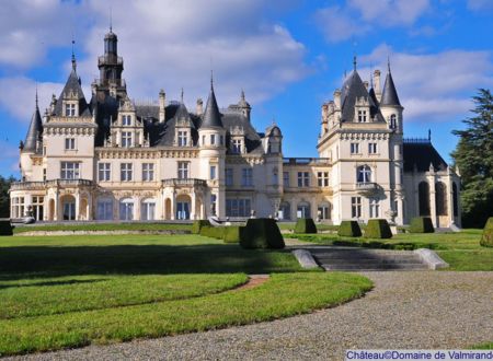 JOURNEES EUROPEENNES DU PATRIMOINE AU DOMAINE DE VALMIRANDE 