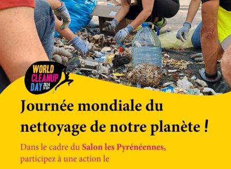 WORLD CLEANUP DAY SAINT-GAUDENS 