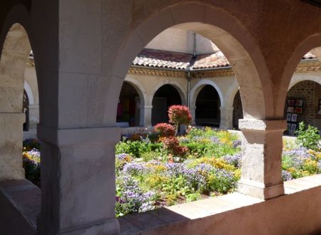 LE JARDIN ENCHAN-THÉ AU CLOÎTRE DES CAPUCINS | JOURNÉE EUROPÉENNE DU PATRIMOINE 