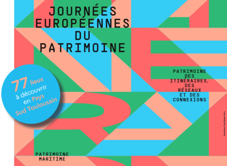 CIRCUITS PATRIMOINE EN COEUR DE GARONNE | JOURNÉE EUROPÉENNE DU PATRIMOINE 