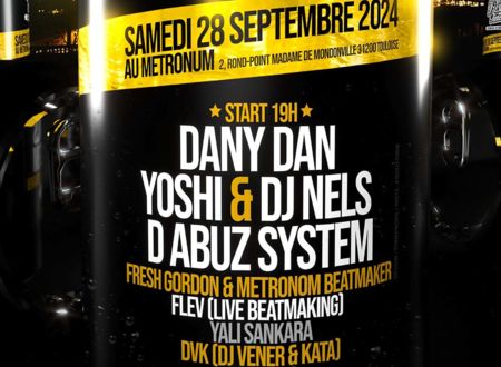 SO FRESH TIME : DANY DAN + YOSHI & DJ NELS + D ABUZ SYSTEM 