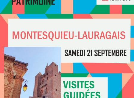 JEP 2024 - VISITE GUIDEE DE MONTESQUIEU-LAURAGAIS 