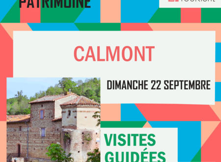 JEP 2024 - VISITE GUIDEE DE CALMONT 