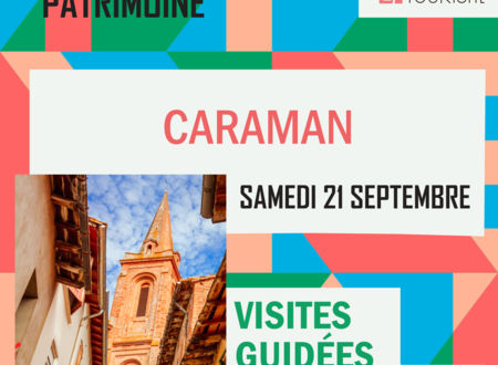 JEP 2024 - VISITE GUIDEE DE CARAMAN 