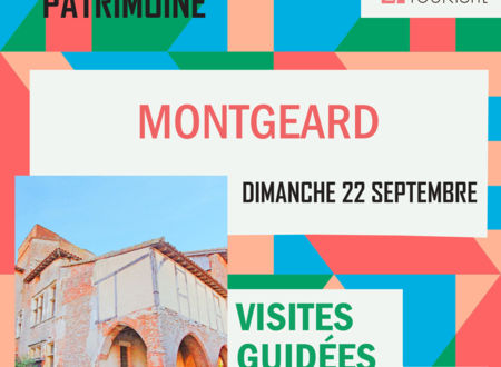 JEP 2024 - VISITE GUIDEE DE MONTGEARD 