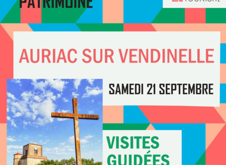 JEP 2024 - VISITE GUIDEE D'AURIAC SUR VENDINELLE 