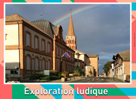 EXPLORATION LUDIQUE ET CULTURELLE DU PATRIMOINE DE SAINTE-FOY-DE-PEYROLIÈRES 