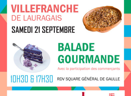 BALADE GOURMANDE DE VILLEFRANCHE DE LAURAGAIS 