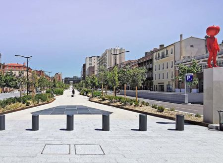 BALADE URBAINE EN REMONTANT LES RAMBLAS - L'URBANISME 