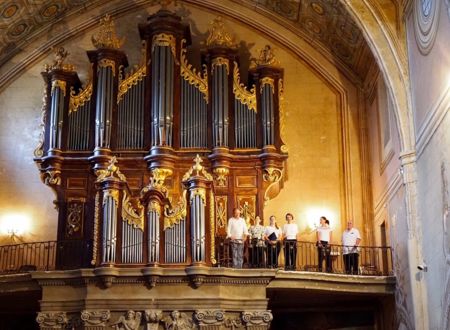 JOURNEES EUROPEENNES DU PATRIMOINE - AUDITION D'ORGUES A SAINT-FELIX-LAURAGAIS 