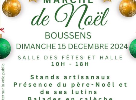 MARCHE DE NOEL 