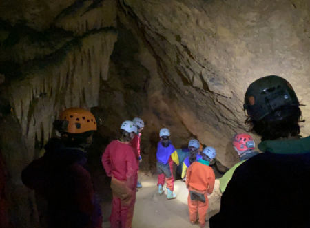 INITIATION À LA SPÉLÉOLOGIE