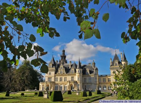 VISITE DU DOMAINE DU CHÂTEAU DE VALMIRANDE 