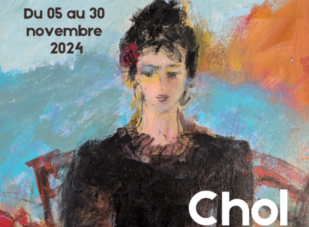 EXPO CHOL JACQUELINE - GALERIE LIBRE COURS 