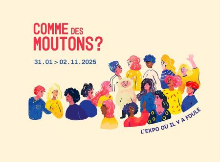 COMME DES MOUTONS ? L'EXPO OÙ IL Y A FOULE ! 