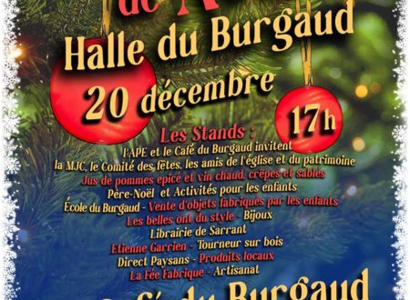 FÊTE DE NOËL, SOUS LA HALLE DU BURGAUD 