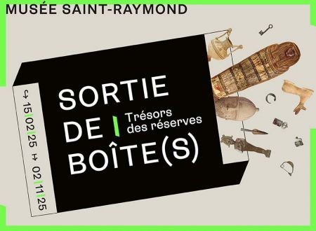 SORTIE DE BOÎTE(S). TRÉSORS DES RÉSERVES