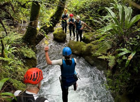 AÏGUAVENTURA, DÉCOUVERTE DU CANYONING 