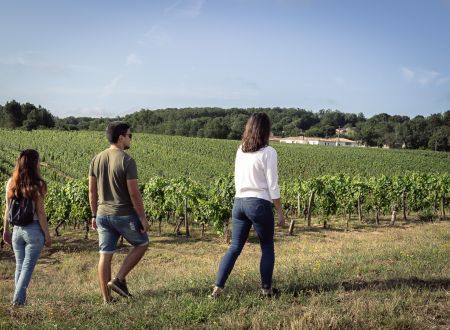 LE PRINTEMPS DE LA RANDO DANS LE FRONTONNAIS 