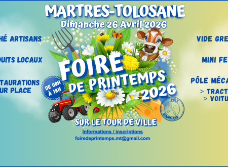 FOIRE DE PRINTEMPS 