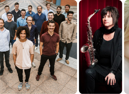 FESTIVAL JAZZ EN COMMINGES : L’AUTRE BIG BAND & GERALDINE LAURENT & LUCILE RENTZ 
