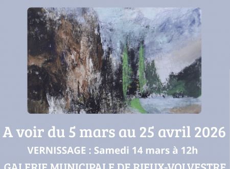 EXPOSITION DE PEINTURES 