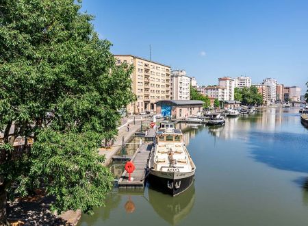 LE CANAL DU MIDI EN GABARRE 