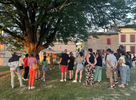 VISITE AUX LAMPIONS DE MONTESQUIEU-LAURAGAIS 