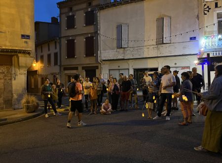 VISITE AUX LAMPIONS À CARAMAN 