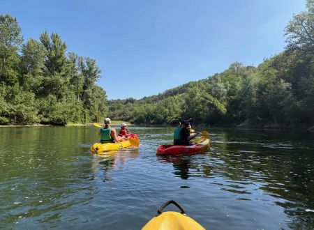 VISITE GUIDÉE ORIGINALE EN CANOË SUR LA LOUGE 