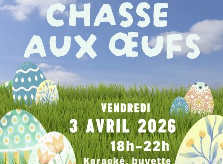 CHASSE AUX OEUFS 