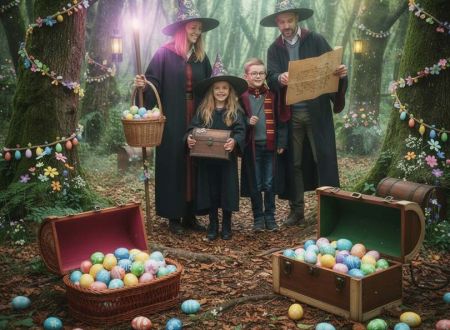 FÊTEZ PÂQUES À LA FORÊT MAGIQUE DE TOULOUSE ! 