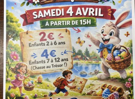 GRANDE CHASSE AUX OEUFS 