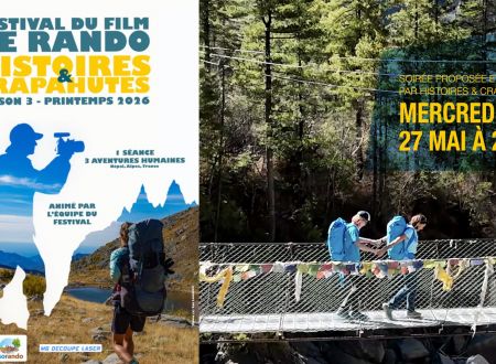 SOIRÉE SPÉCIALE : FESTIVAL DE FILMS DE RANDO 