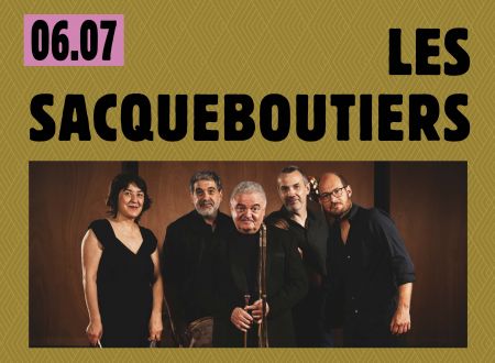 LES SACQUEBOUTIERS (FESTIVAL DE TOULOUSE) 