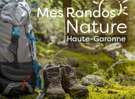 MA RANDO NATURE - RIEUX-VOLVESTRE - VERS LE VILLAGE GAULOIS 