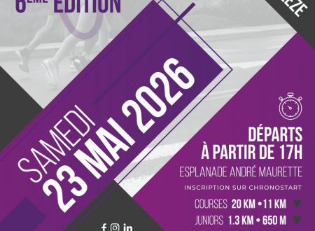 6ÈME ÉDITION DE AKUMA RUN 