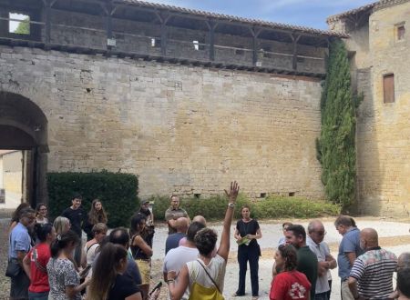VISITE GUIDEE DU CHATEAU DE SAINT-FELIX LAURAGAIS 