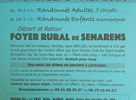 RANDONNÉE PÉDESTRE 