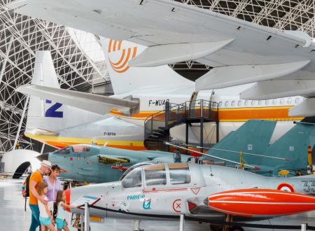 NUIT DES MUSÉES À AEROSCOPIA 