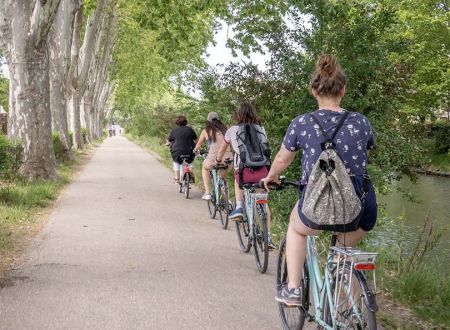 RANDO-VÉLO : CANAL ST MARTORY 
