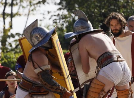 JOURNEES THEMATIQUES SUR LA GLADIATURE ET LES 100 ANS DE LA DÉCOUVERTE DU TROPHÉE 