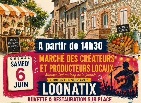 MARCHÉ, CONCERT ET VIDE-GRENIER 